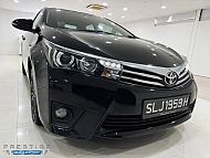 Toyota Corolla Altis 1.6L CVT Elegance LED Keyless 2016 Black